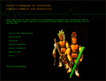 Tablet Screenshot of katjaas.nl